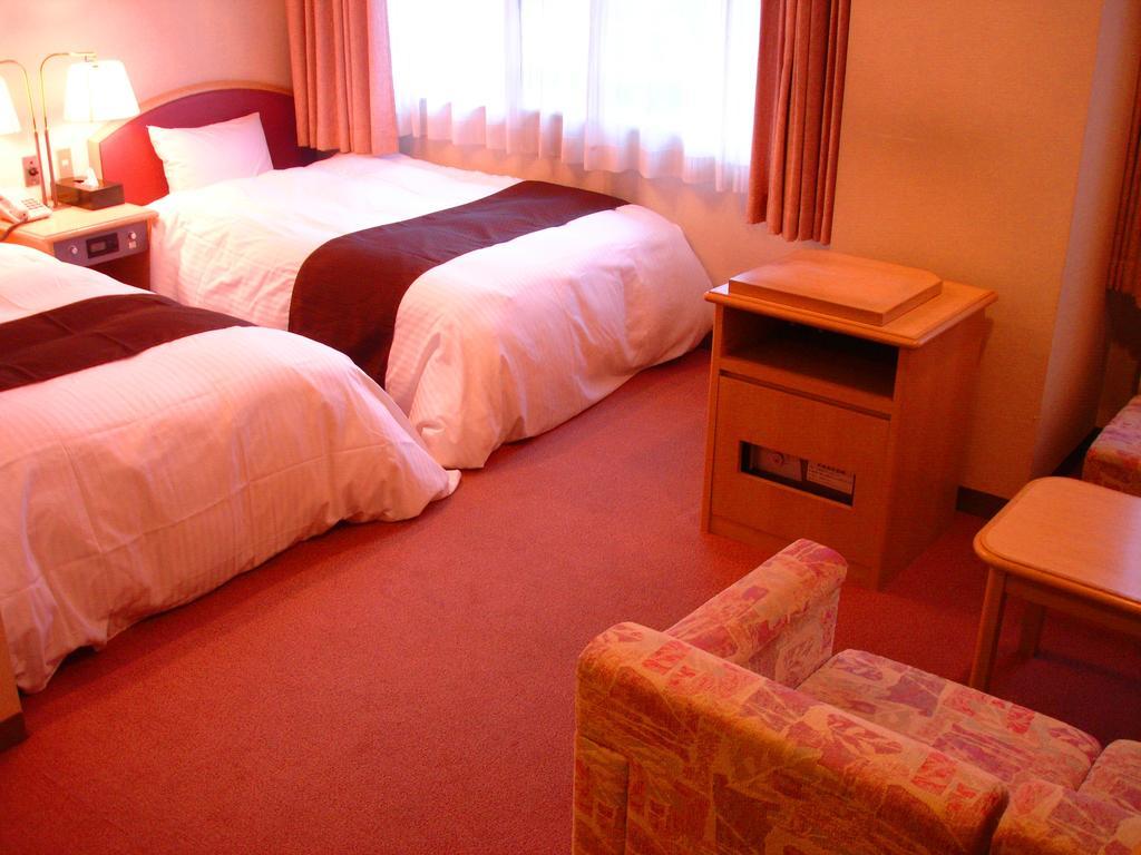 Awanosho Hotel Miyoshi  Buitenkant foto